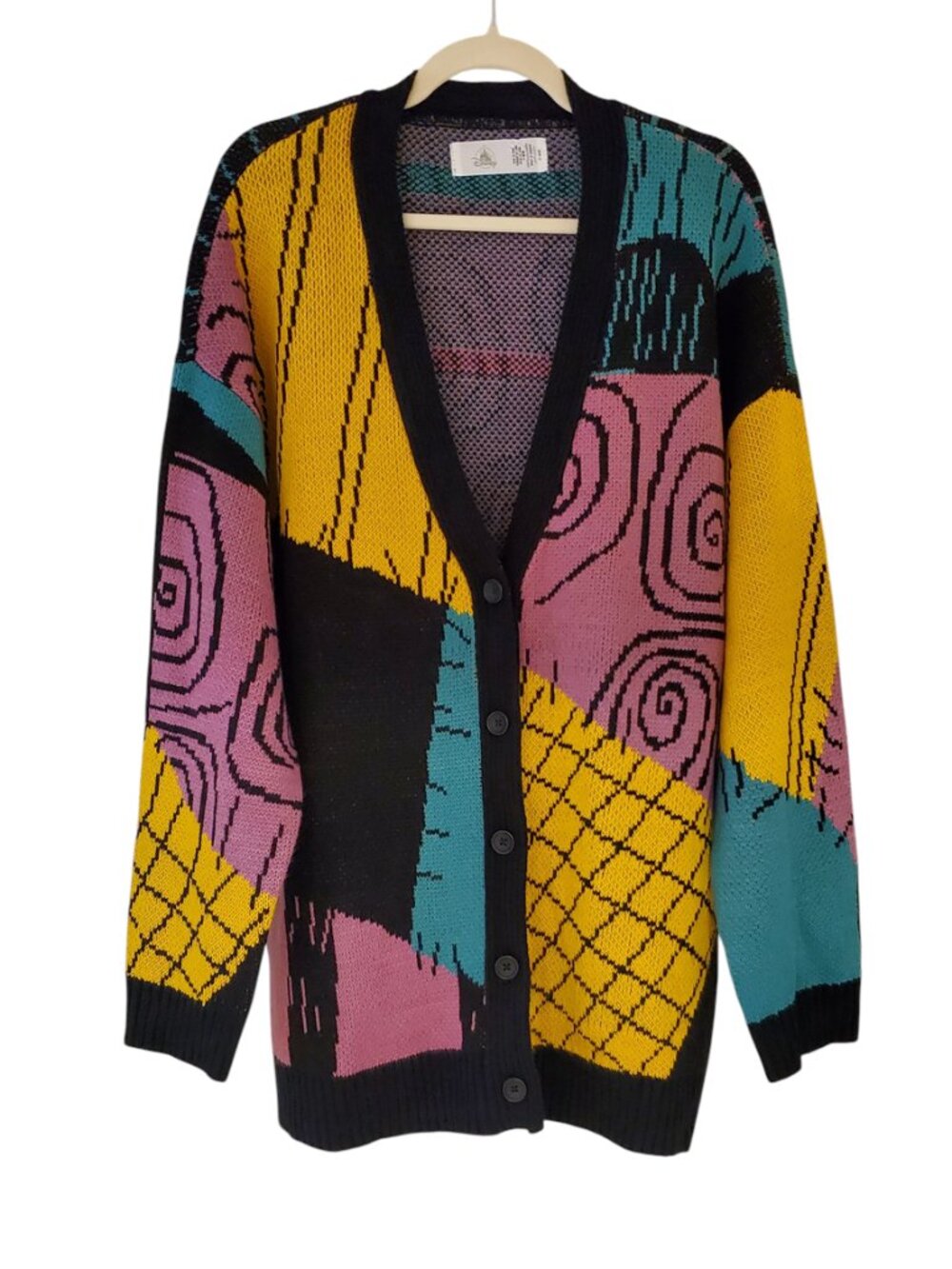 Nightmare Before Christmas Sally Cardigan Her Universe Disney XL Holiday